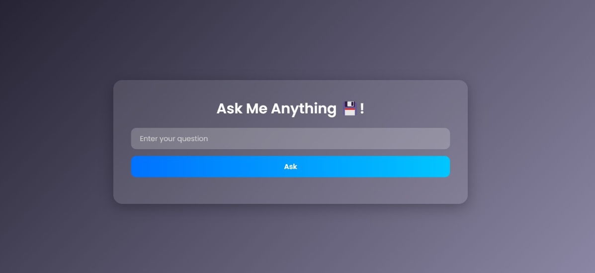 AI Chatbot - Adaptive AI Chatbot Platform by Chetan Thakur